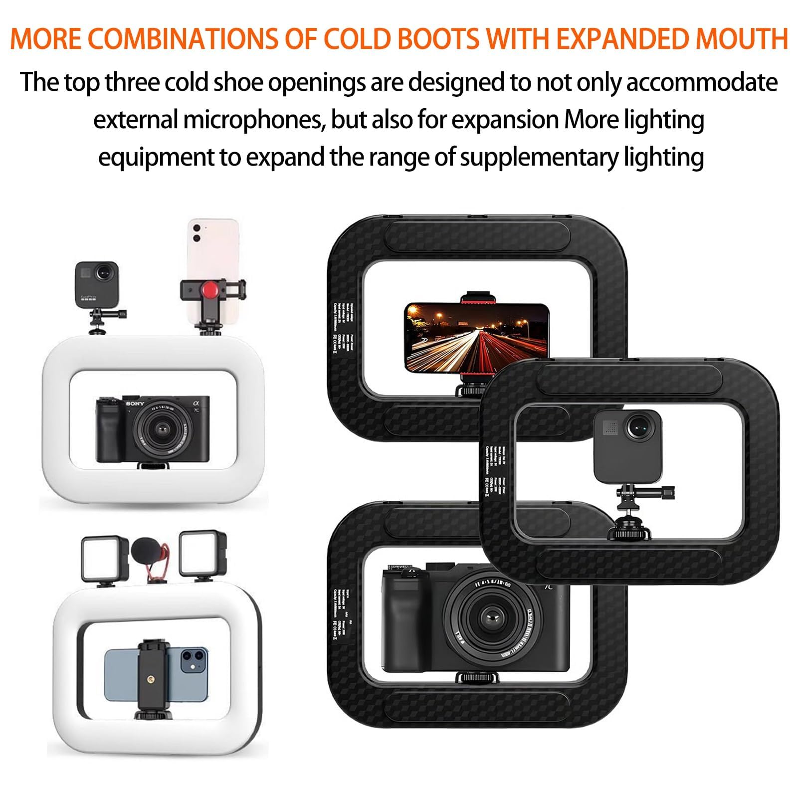 Mobility Lab - ML305684 - Anneaux Lumineux RGB 10'' Avec Tréppied Avec Support Téléphone Universel, Télécommande Idéal Pour Faire Des Vidéos (tiktok/Youtube