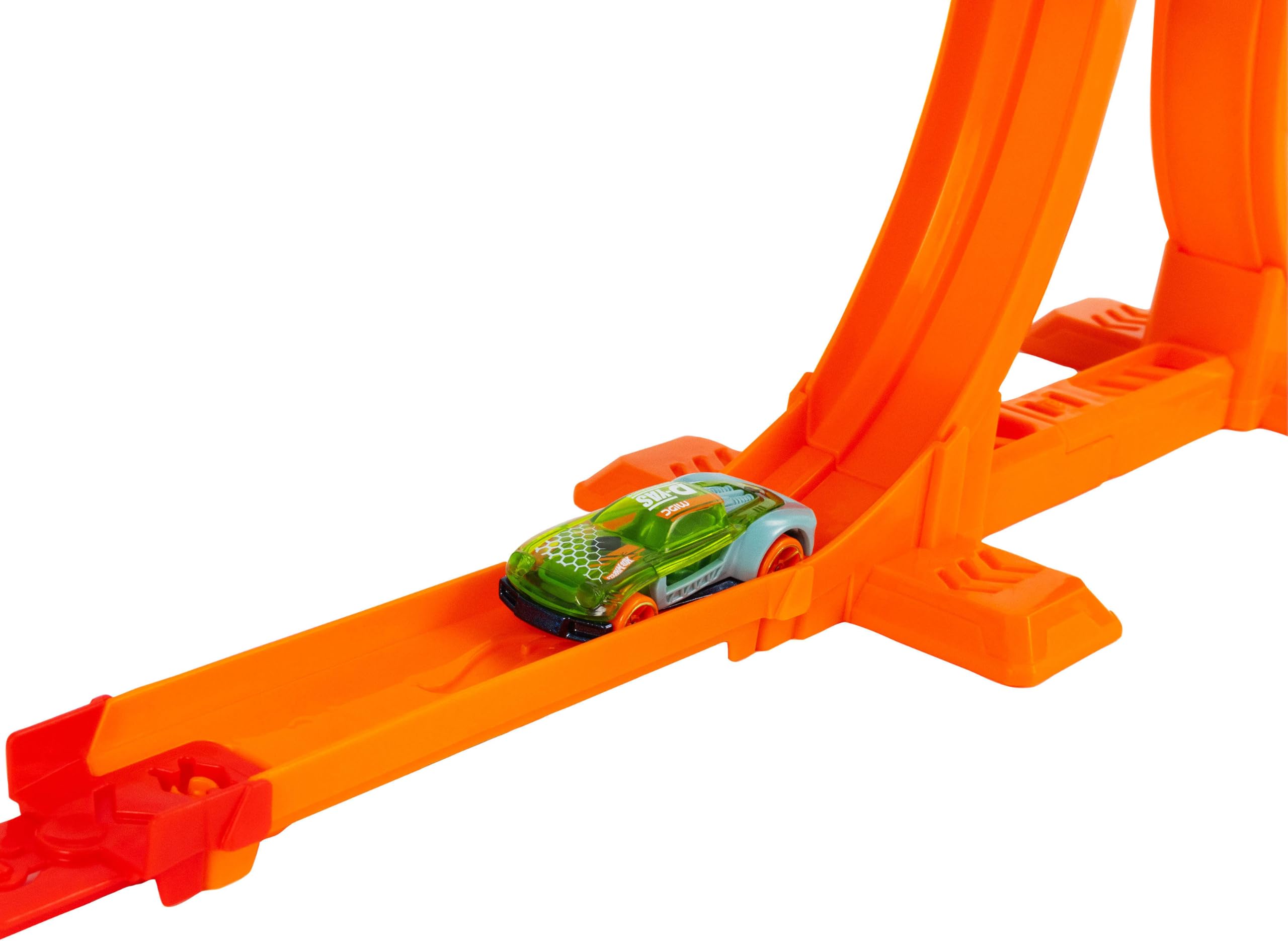 Hot Wheels トラックとミニカーセット Amazon.co.jp: Hot Wheels おもちゃの車&トラックセット スタント