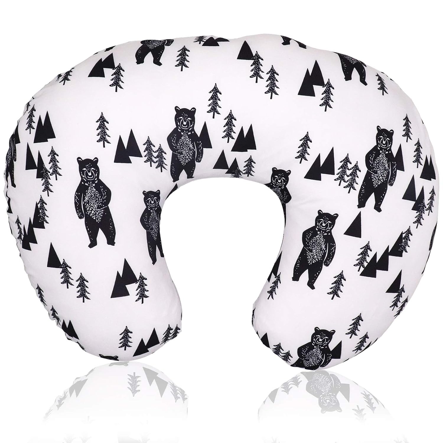 TANOFAR Bear Nursing Pillow Cover, Breastfeeding Pillow