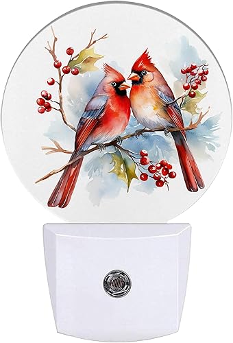 Miniatura 17 de Aurora Forest - Luz nocturna enchufable con sensor de atardecer a amanecer para dormitorio, baño y sala de estar, lámpara apta para dormir Aurora