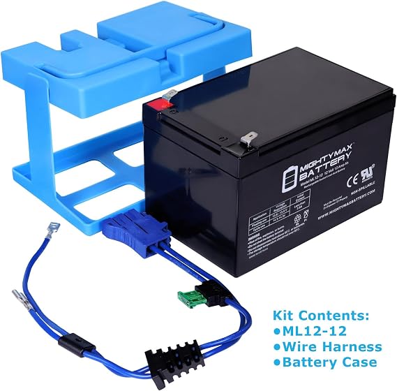 Mighty Max Battery 12V 12AH Replacement Battery Compatible with Peg Perego Riding Car