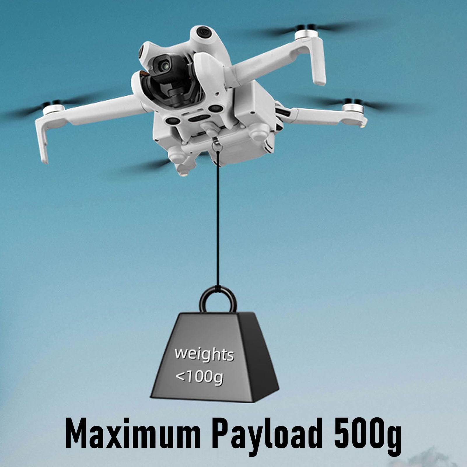 Asixxsix sistemas de Lanzamiento Aéreo de Drones para AIR 3 3S