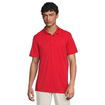 adidas Golf adi Performance Short Sleeve Golf Polo Shirt Men