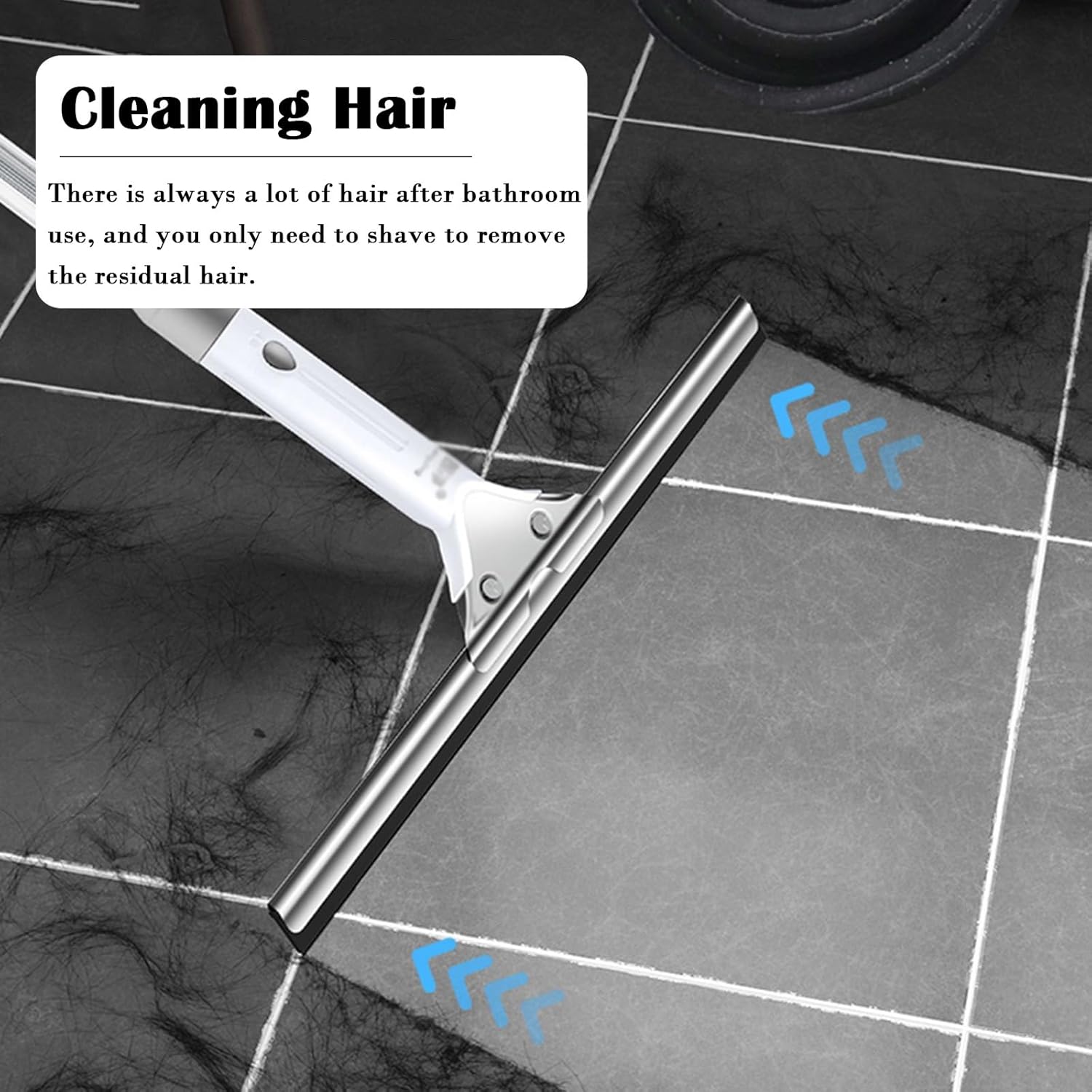 High Reach Window Cleaning Kit, Window Cleaning Pole for Housekeeping/Cleaning Tile Wall, Windows Squeegee Professional, Ideal for Efficient Outdoor Cleaning(2PCS,L 33FT/10M)