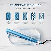 Vista 4 de Nano Titanium Ultra-Sleek Hair Straightener, Flat Iron for All Hair Types