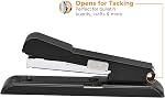 Bostitch B440 Executive 20 Sheet Metal Stapler, Black (B440-BLACK)