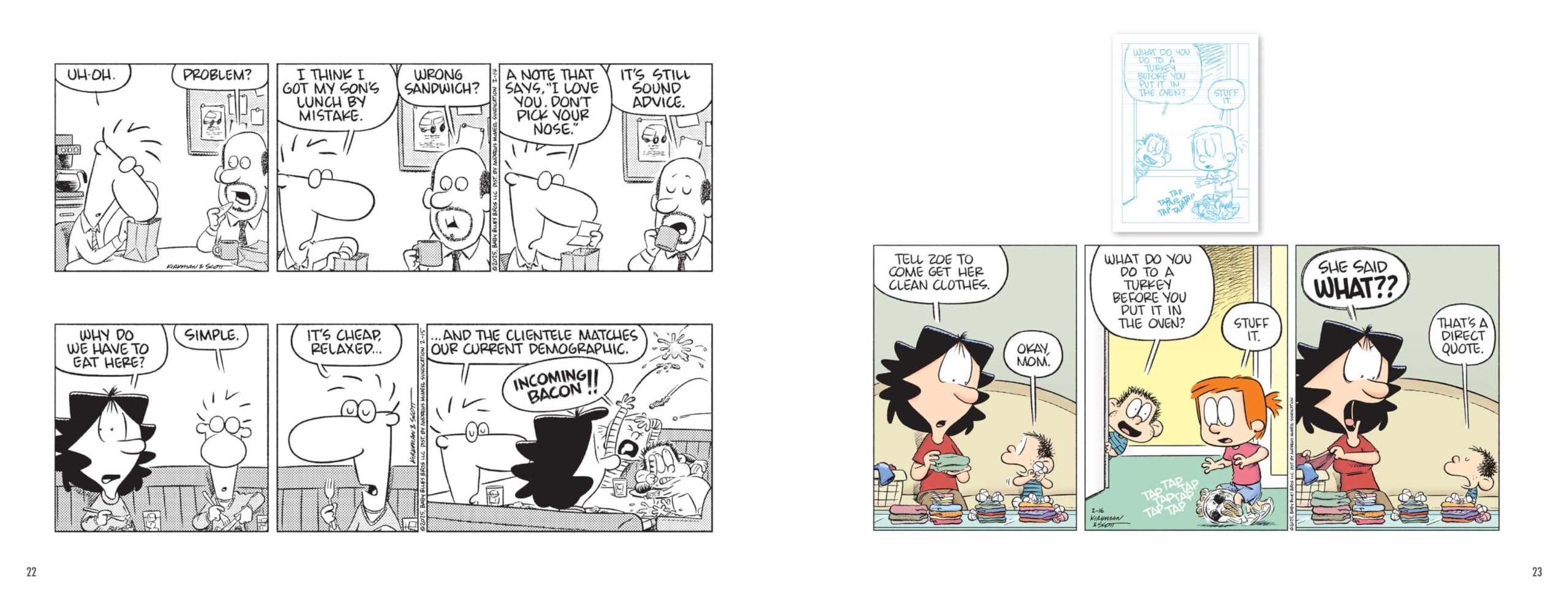 The Rechargeable Baby Blues (Volume 43)