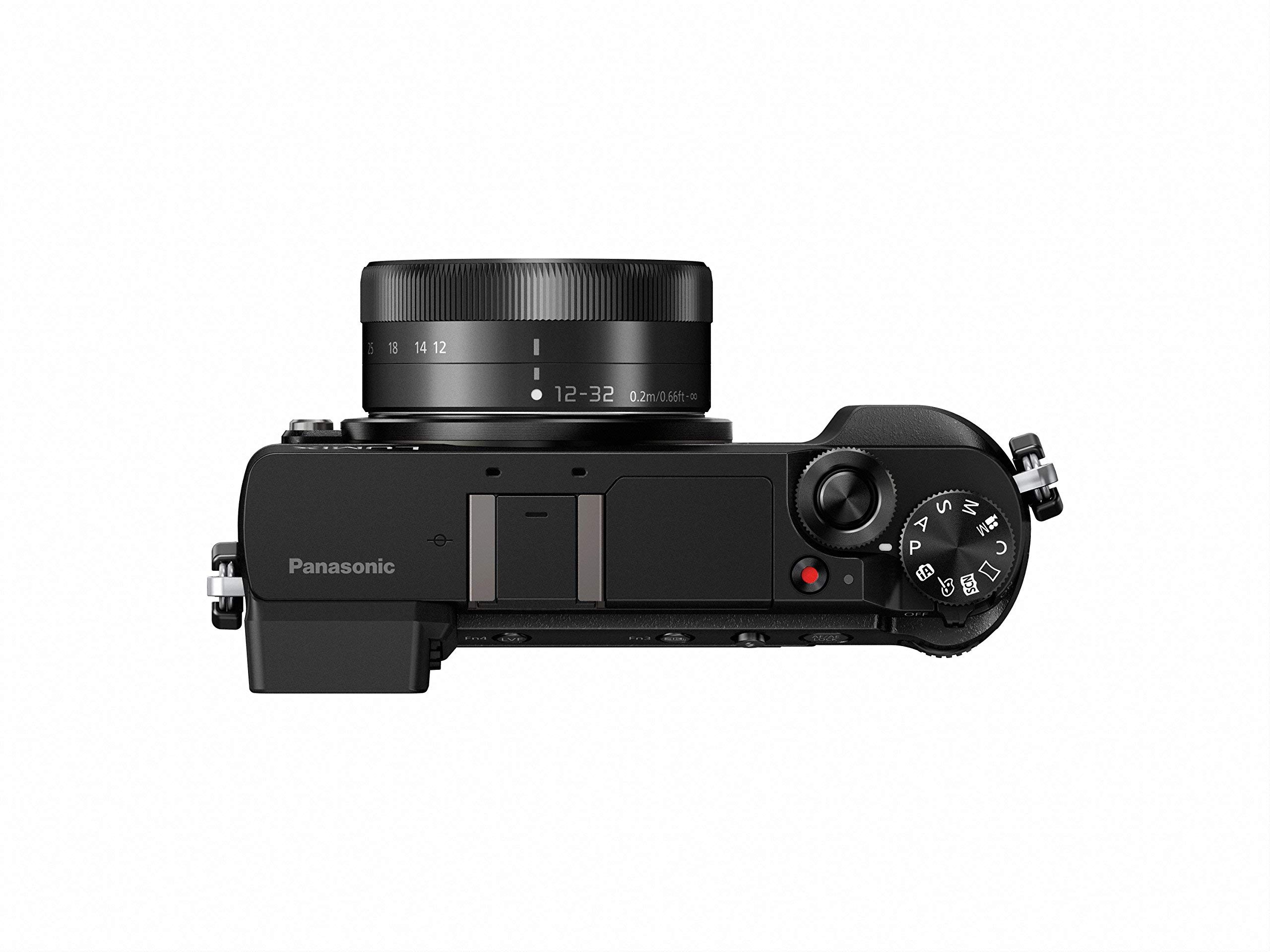 Amazon.com : PANASONIC LUMIX GX85 Camera with 12-32mm Lens, 4K, 5