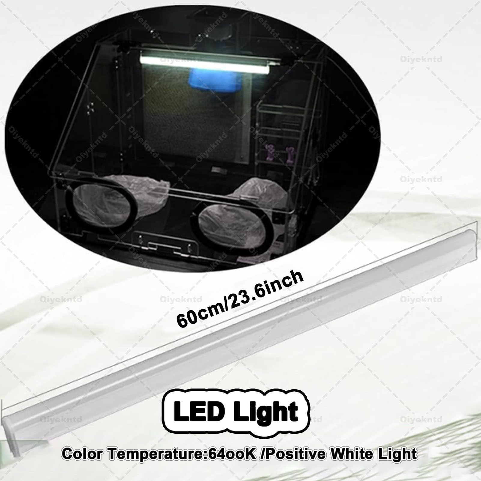 Cabina di verniciatura portatile con luci LED, tubo di scarico, design pieghevole per aerografo, dimensioni compatte per una facile installazione e conservazione, ideale per artisti e hobbisti