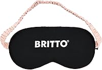 Vista 7 de BRITTO Romero Sleep Eye Mask - Dream Pink, Rosado