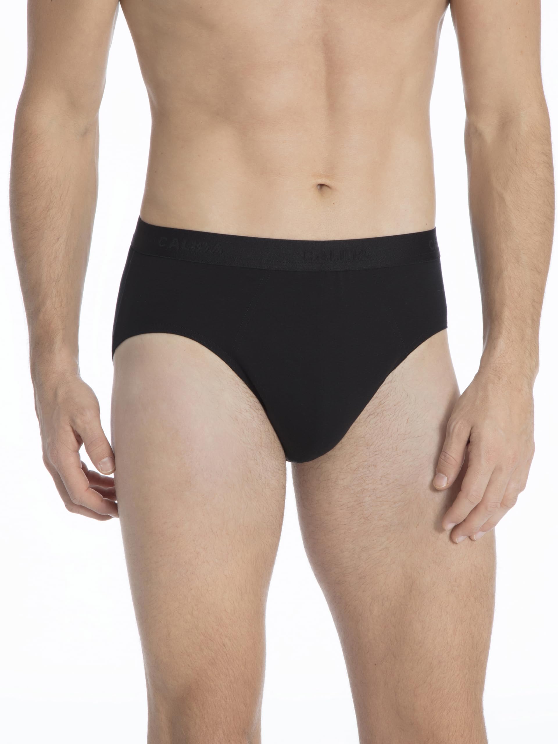 CALIDA Natural Benefit Slip Herren, Unterhose im 3er-Pack