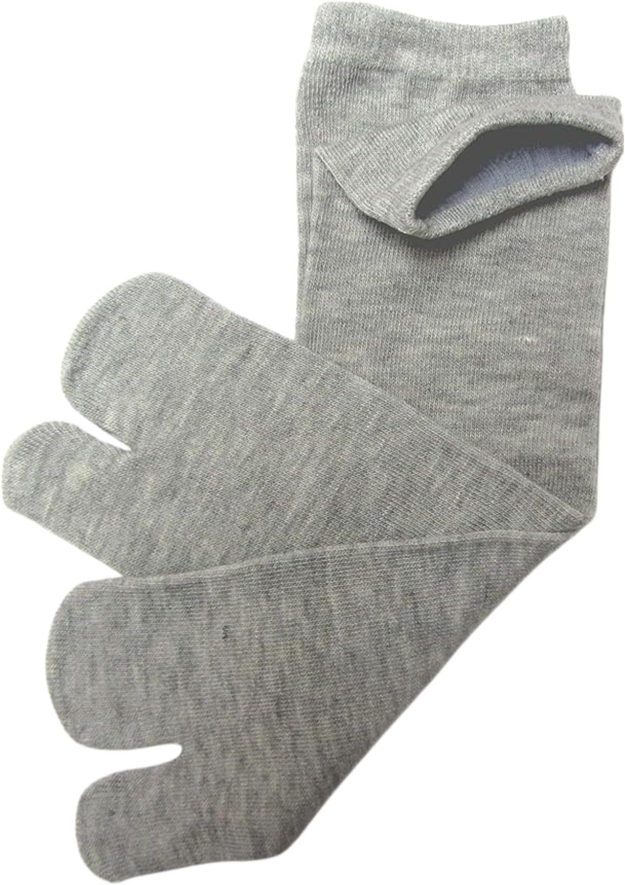 Tabi SocksSOCKS Tabi NINJA Geisha, Geta Ninja Socks 1 Toe, GREY (1 Size Senior) Male/Female