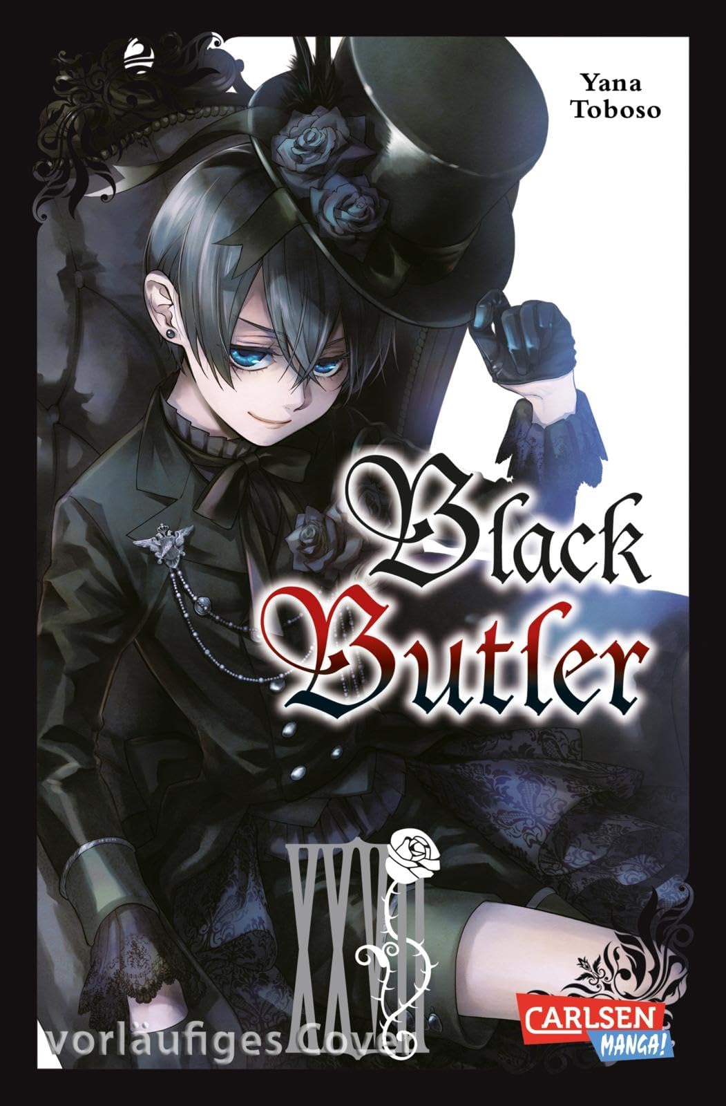 Black Butler 27: Paranormaler Mystery-Manga im viktorianischen England Paperback – 1 Jun. 2019