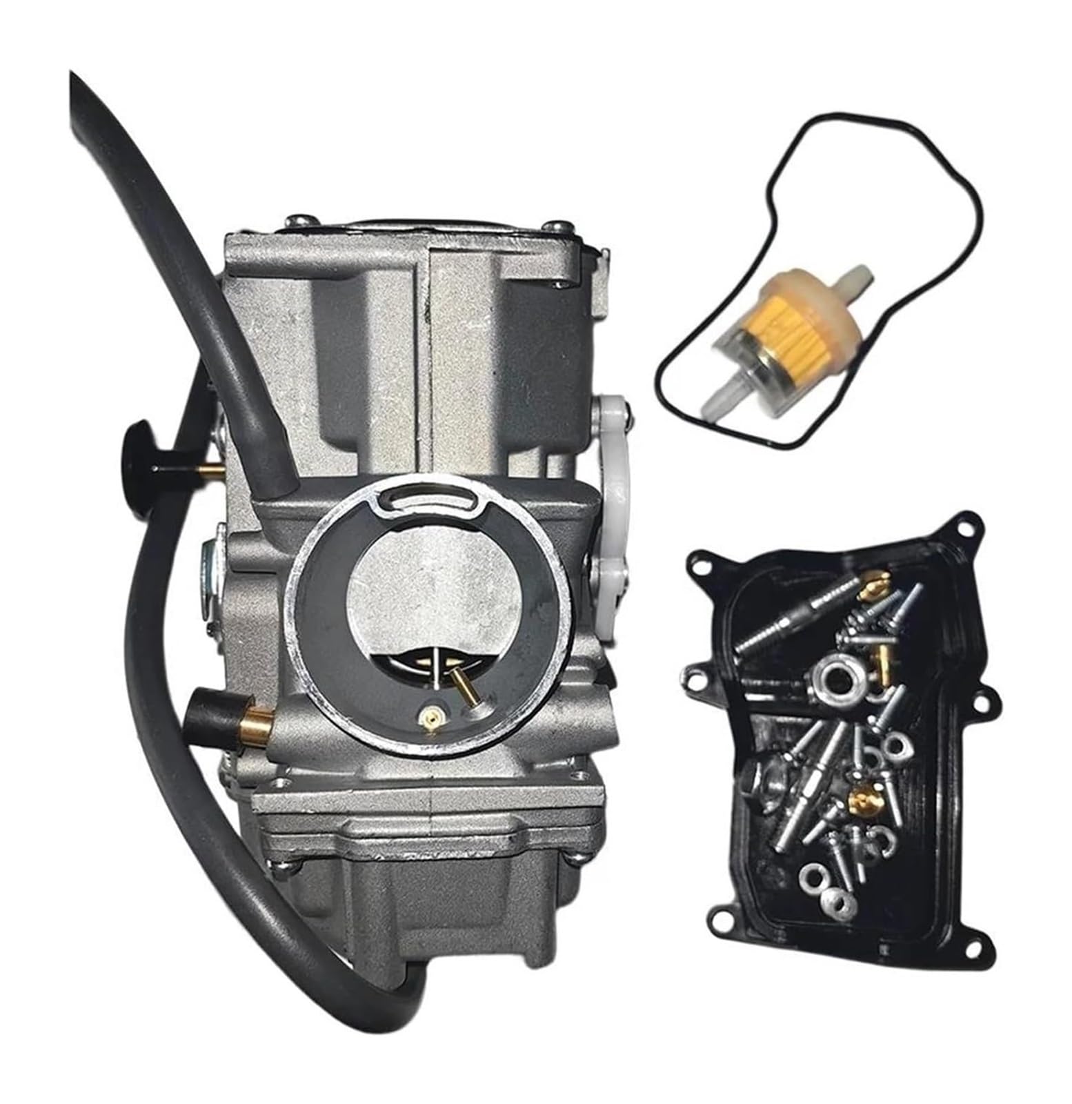 Carburador Motoer Para YAMAHA Para Warrior 350 YFM350 YFM 350 ATV Quad 1987-2004 Kit De Carburador Repuesto Motocicleta