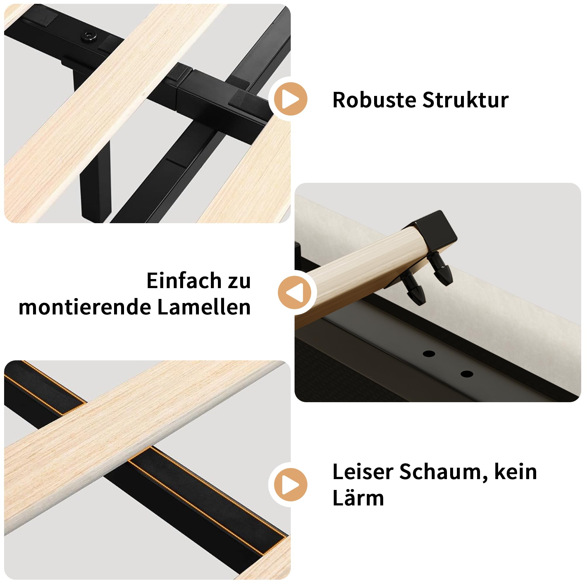 Łóżko tapicerowane 180 x 200 cm, podwójne łóżko z diodami LED i USB, łóżko młodzieżowe z zagłówkiem do przechowywania, z 4 szufladami, rama łóżka ze stelażem, aksamit (beżowe, 180 x 200 cm)