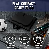 Vista 6 de Everlasting Comfort Stadium Seats with Back Support - Adjustable Memory Foam Bleacher Chairs with Back and Cushion, Portable, Easy Folding Stadium