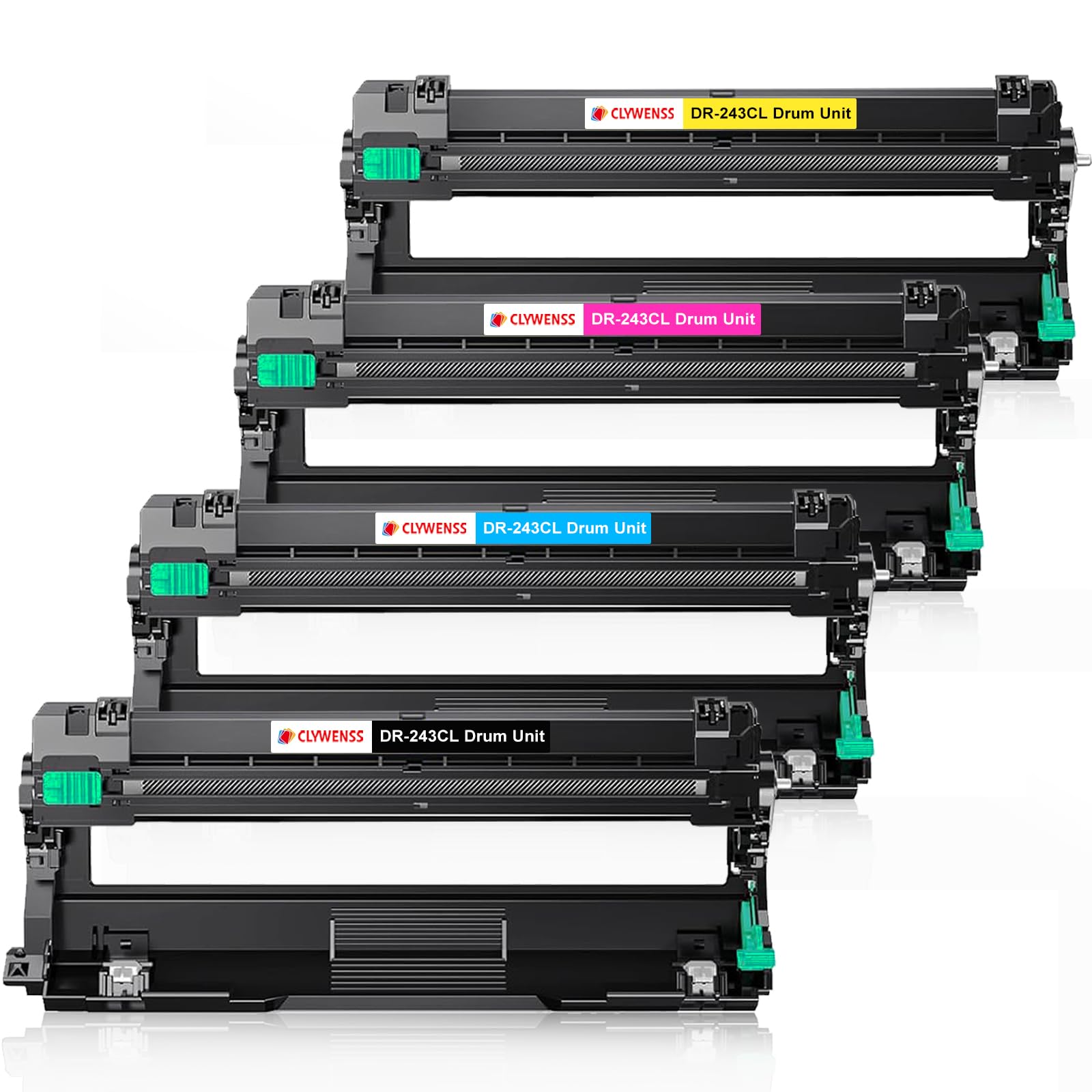 Compatibile DR-243CL DR-243 CL DR243CL Tamburo per Brother DCP-L3510CDW DCP-L3517CDW DCPL3550CDW MFC-L3710CW MFC-L3730CDN MFC-L3750CDW MFC-L3770CDW HL-L3210CW Stampanti