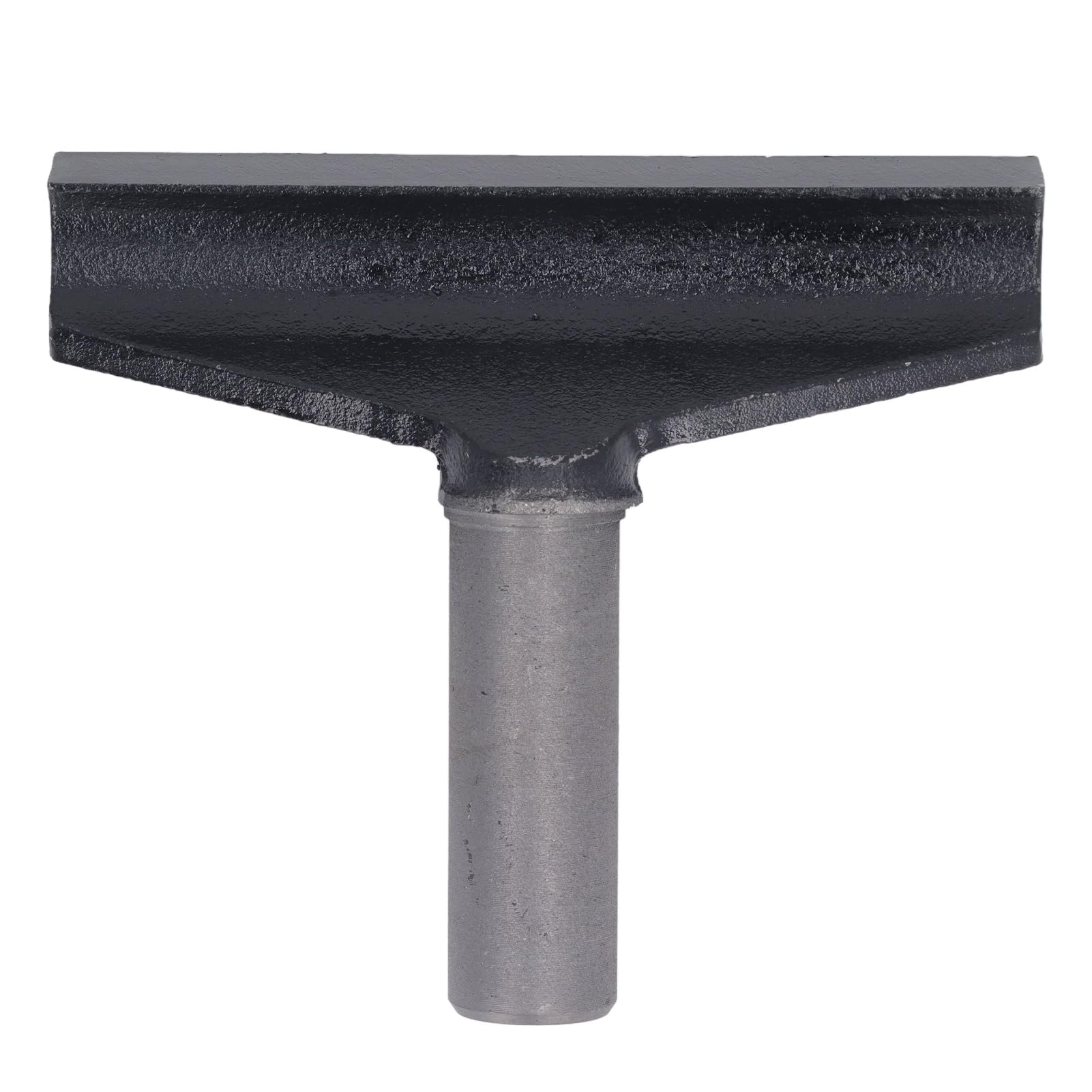 Ausla Support de Tour en Fonte, Base avec Poteau de 2,5 cm, Repose-Outil de 15,2 cm, Outil de Tournage sur Bois en Acier Allié