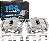 Vista 65 de TRQ - Juego de pinzas de freno delantero