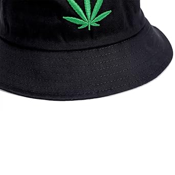 IZUS Bucket Hat Cap Marijuana Weed Leaf 