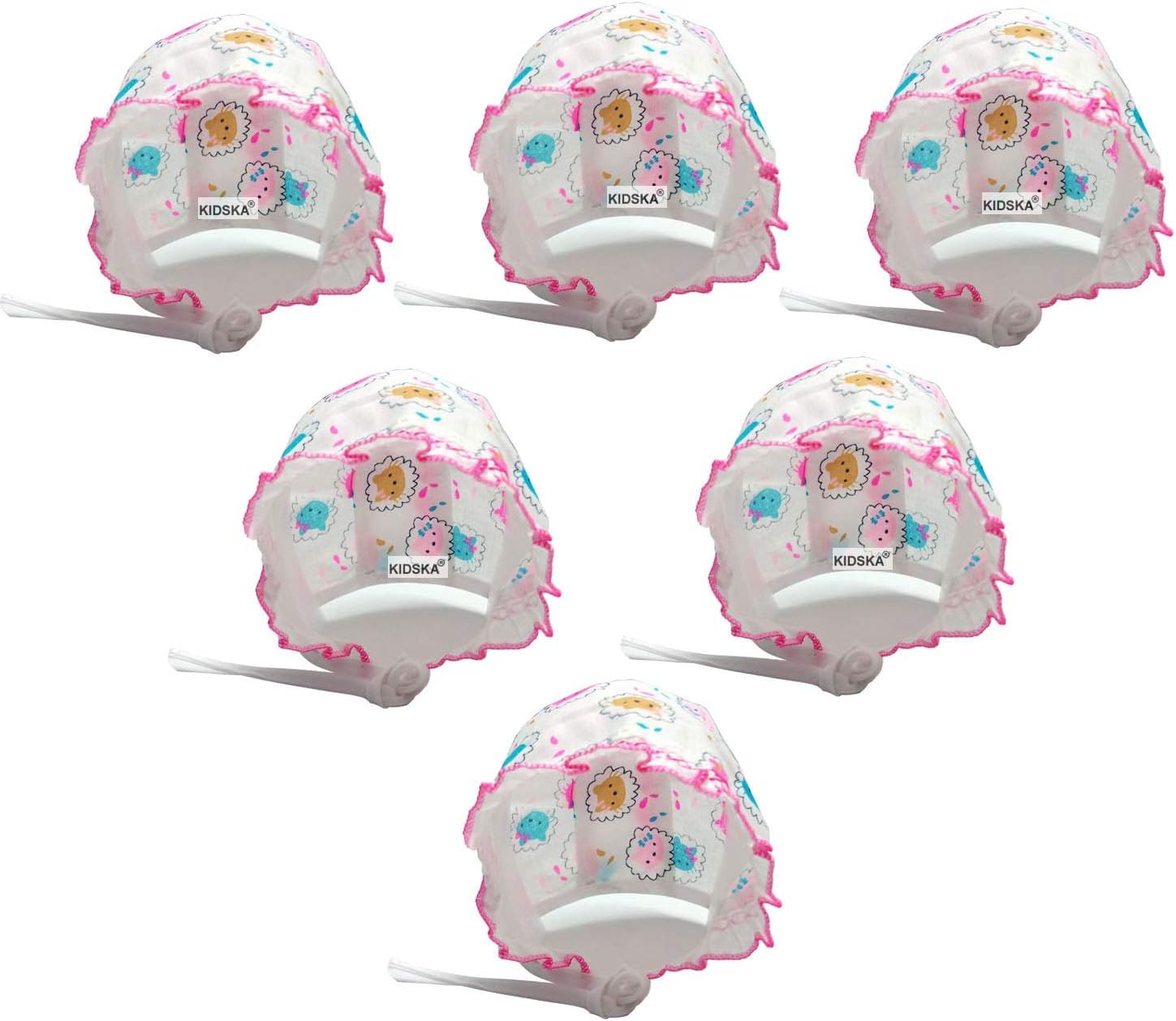 KIDSKACotton Freel Caps for Baby Kids caps Baby caps
