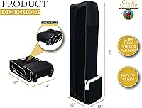 Vista 4 de Club Champ - Funda de viaje para bolsa de golf