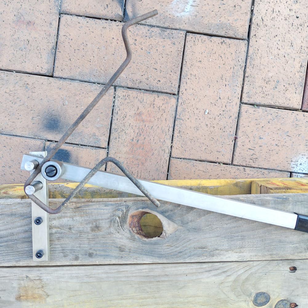 Manual Rebar Bender - Bend Steel Rods Easily -6 Manual Rebar Bender - Bend Steel Rods Easily -6