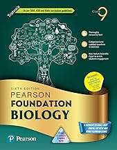 Pearson IIT Foundation'24 Biology Class 9, As Per CBSE, ICSE . For JEE | NEET | NSTE | Olympiad|Free access to elibrary, vidoes & Myinsights Self Preparation - 6th Edition By Pearson (OLD EDITION)