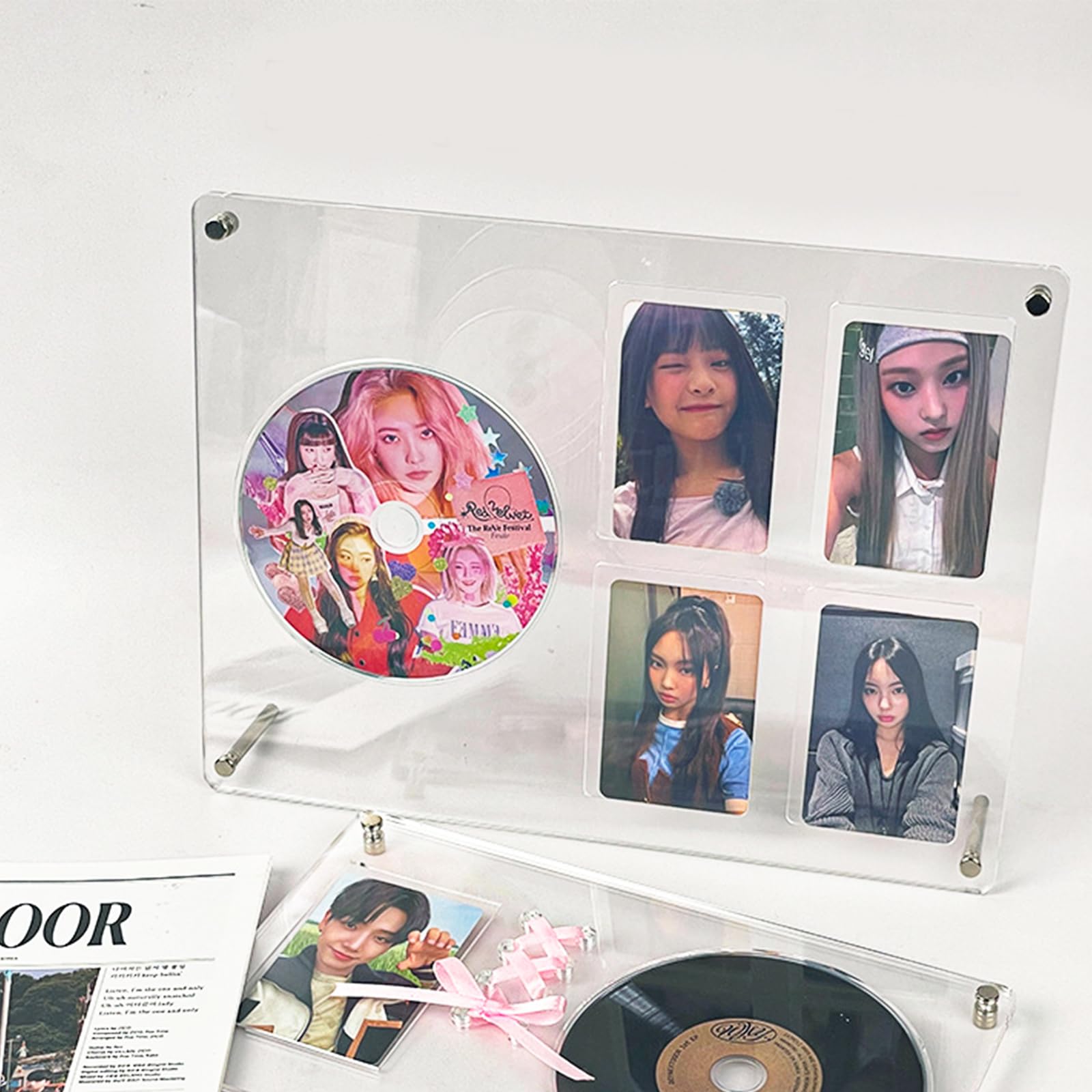 透明CDケース 525枚セット サプライ） CDケース（透明）5ケースセット