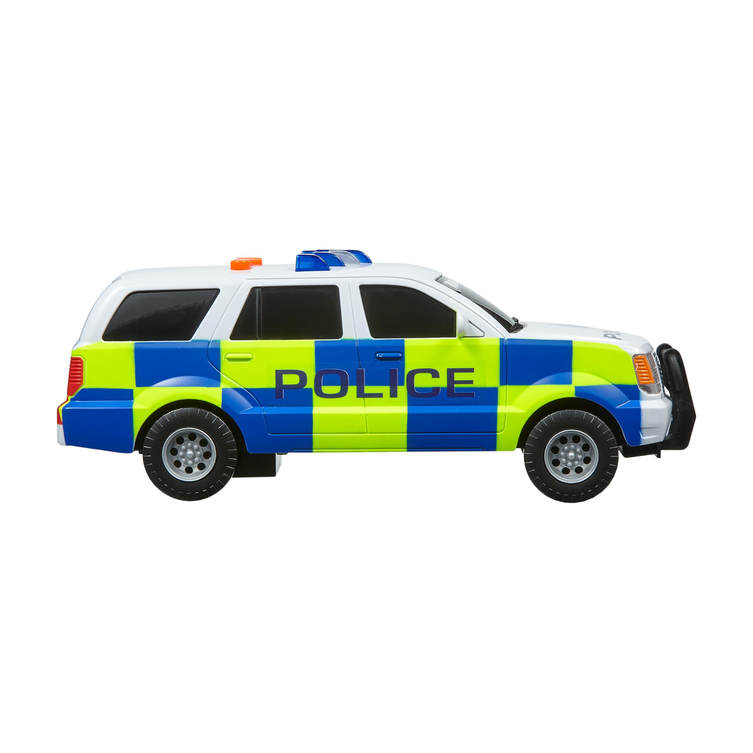 Nikko 20244 UK Rush and Rescue 12"-30 cm policyjny SUV