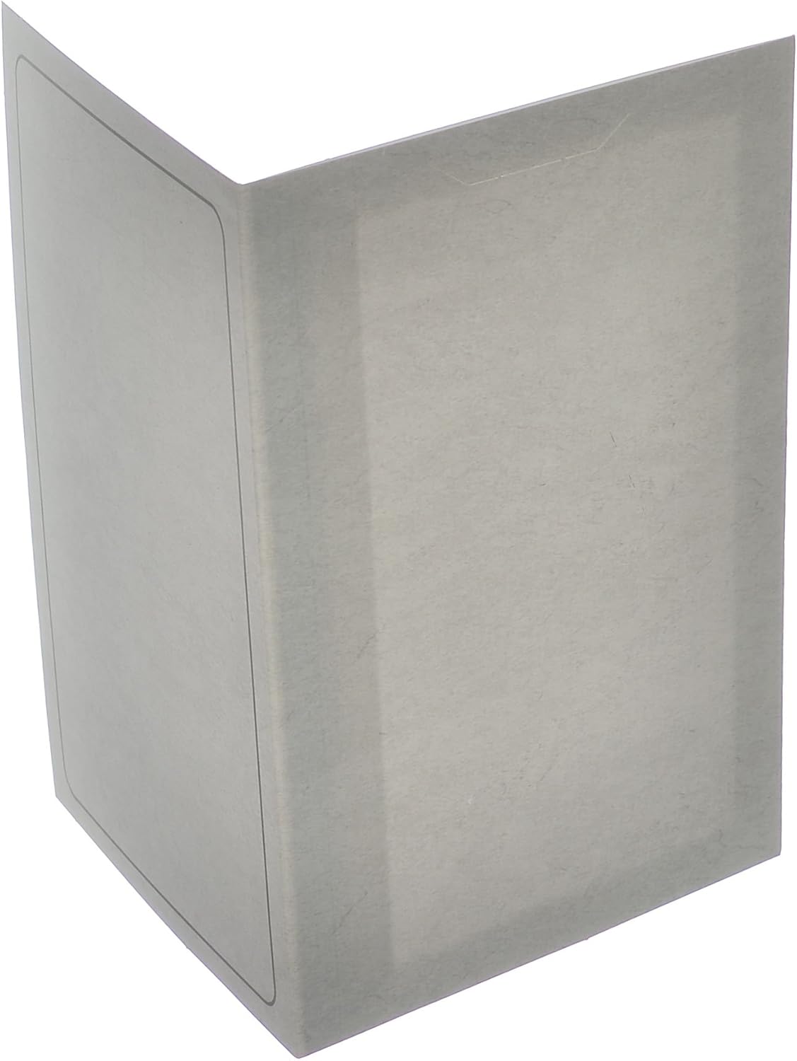 Briyar Cardboard Photo Folder Frame for 4x6 inch Pictures, Marble Gray (50 Pack)