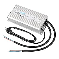 Vista 15 de Controlador LED 12V 60W Transformador impermeable CA 90-240V a CC 12V 5A Fuente de alimentación conmutada de bajo voltaje Convertidor IP67 adecuado