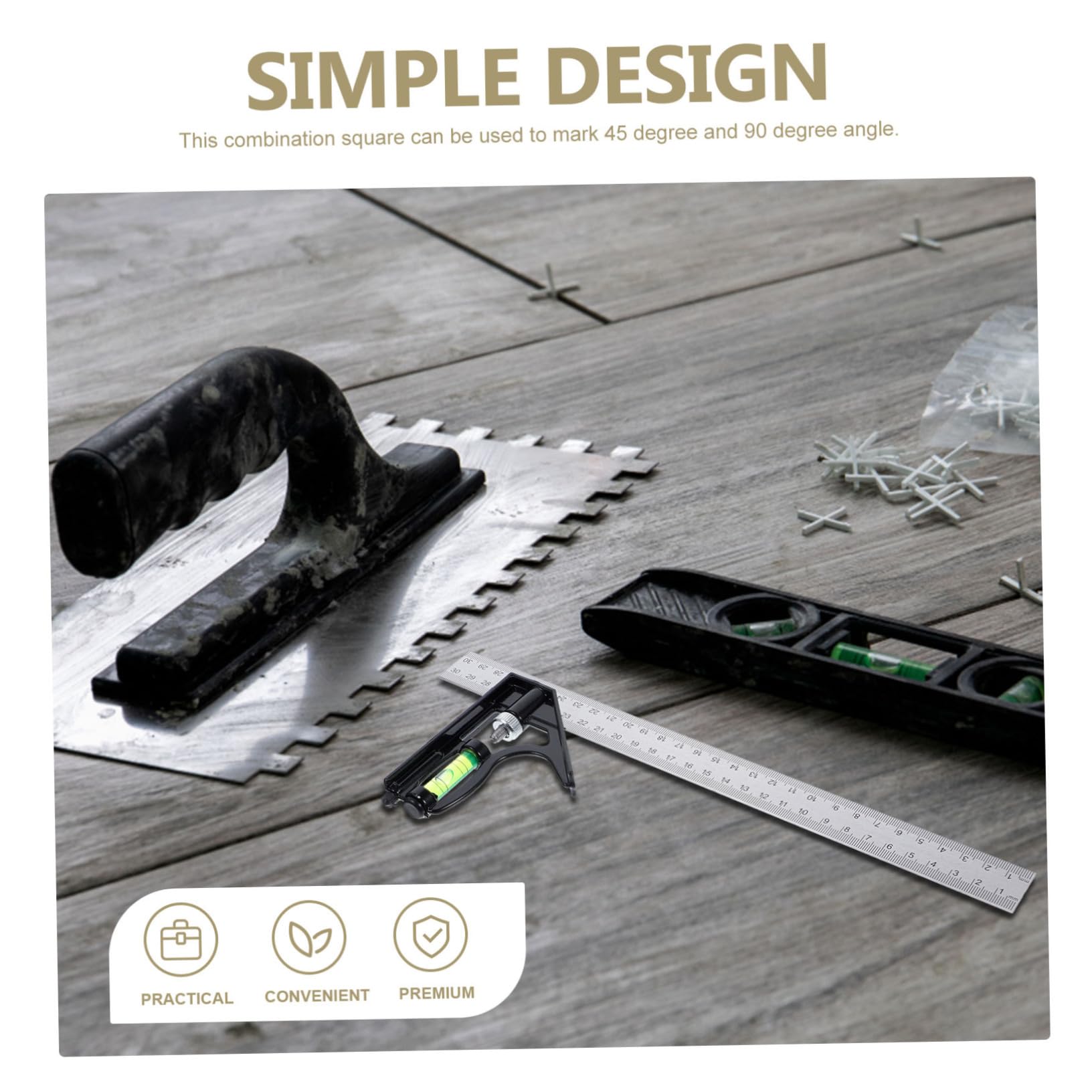 WOONEKY 2pcs Square Stainless Hedgehog Solar Light