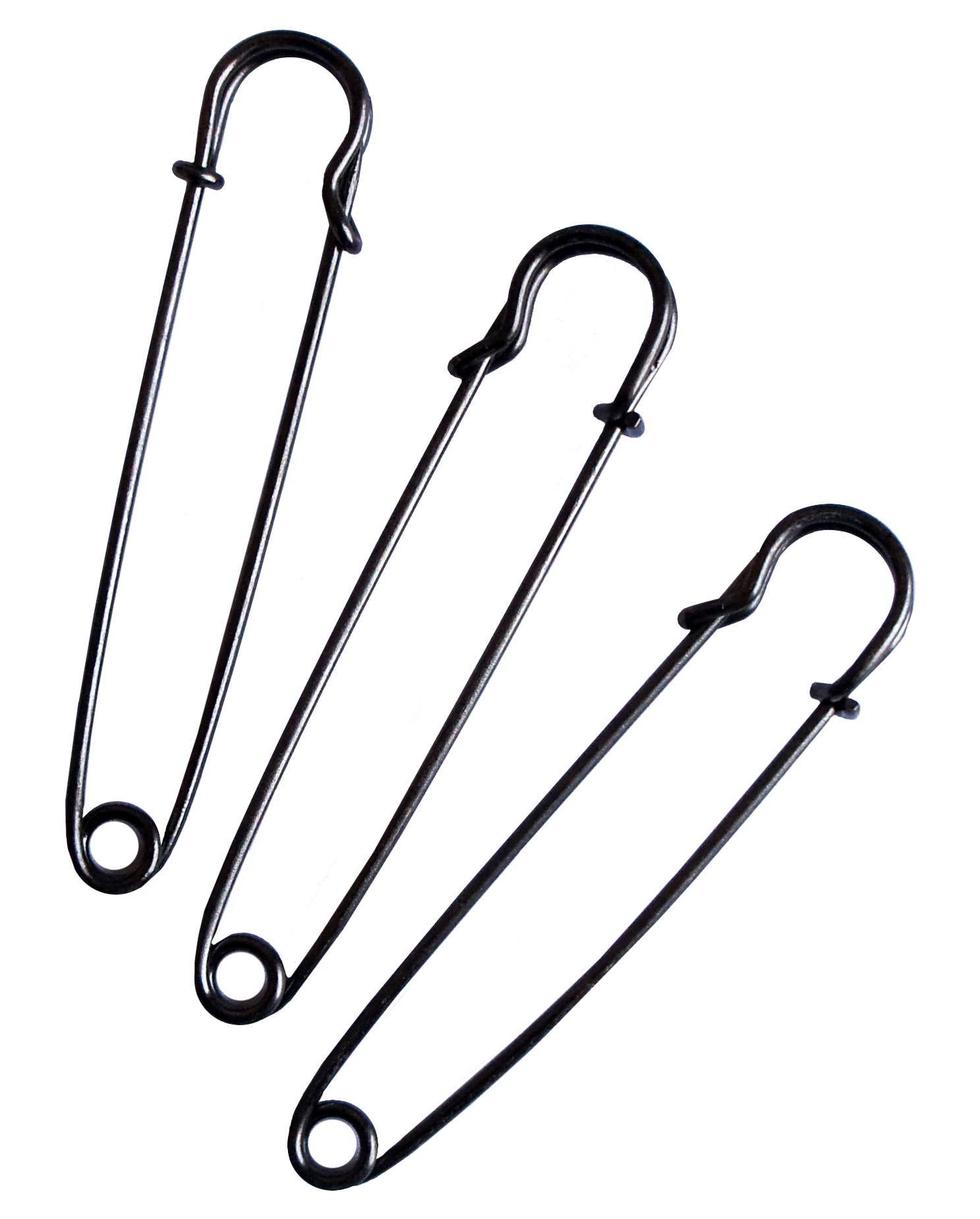 HAND Extra Large Dark Copper Kilt Pins - 102mm 4"- Pack of 3
