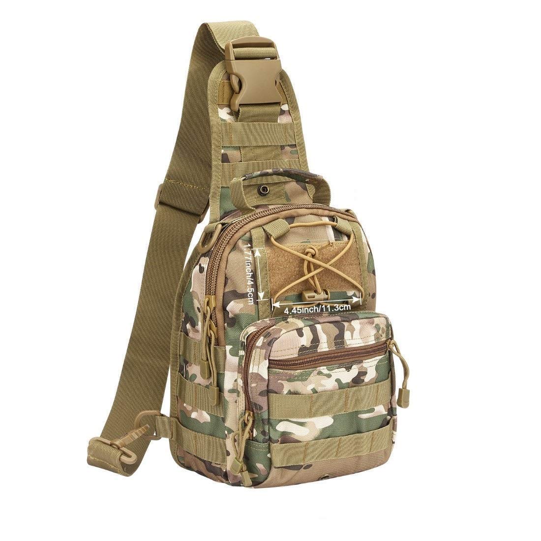 homava Travel Crossbody Backpack Shoulder Chest Bag Lightweight for Men Women Boys Girls-picture-32