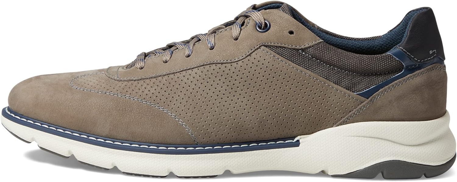 Florsheim Frenzi T-Toe Sneaker Gray Nubuck 12 M (D)