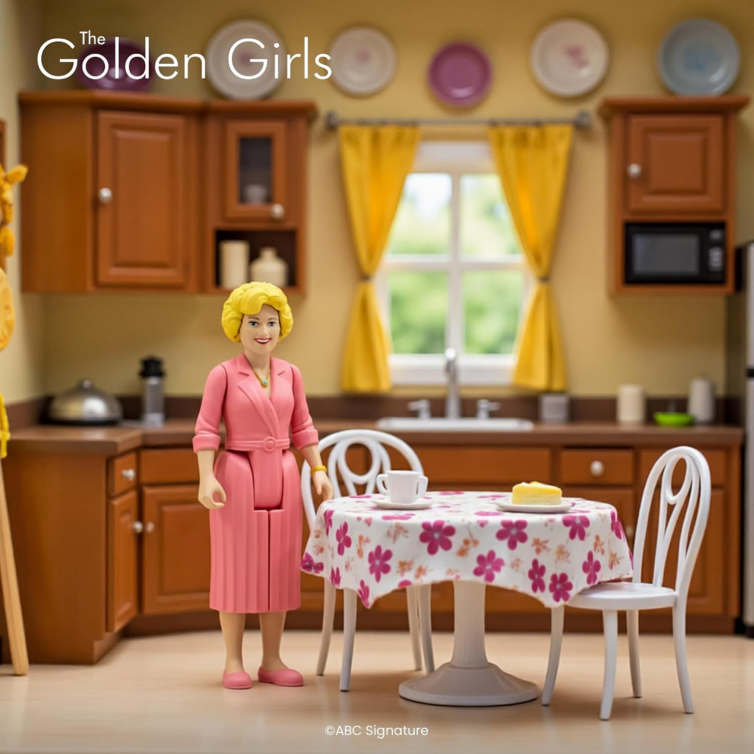 Toynk The Golden Girls Rose Nylund 3.75-Inch Retro Action Figure
