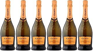 Canti Prosecco Extra Dry Millesimato 75cl Bottles 75cl Bottle 6 x 75cl