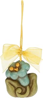 THUN Pasqua 2023, Addobbo Pasquale Campanula in Ceramica Decorata a Mano, Linea Pasqua...