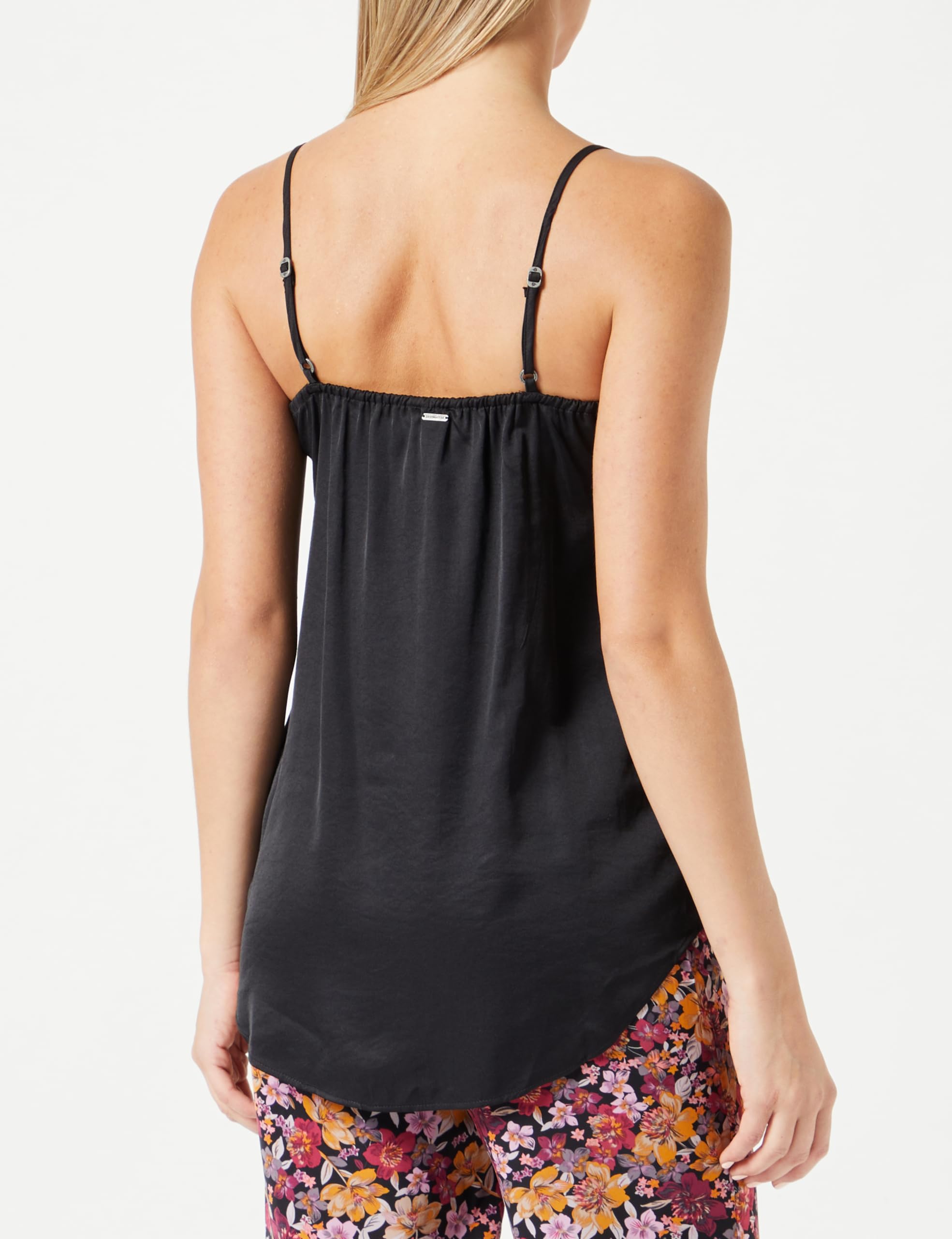 DreiMaster Klassik Top, Negro, XS para Mujer