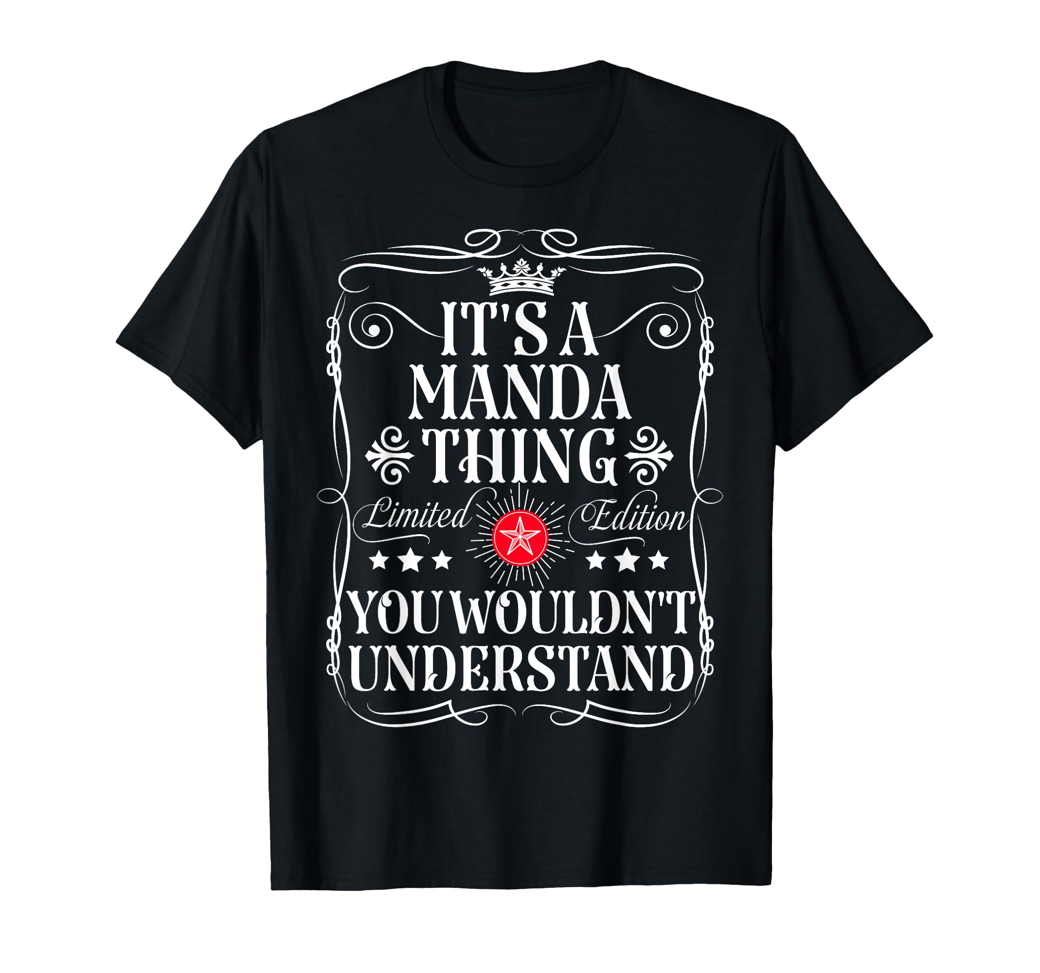 Manda Name Its A Manda Thing You Wouldn't Understand T-Shirt