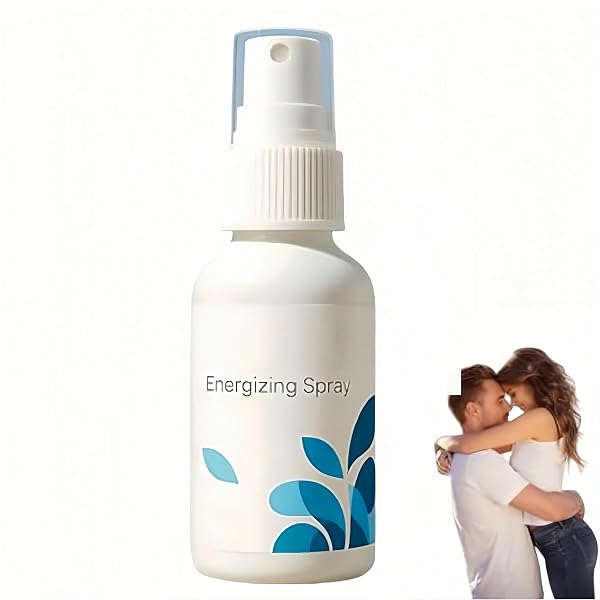 Spray Energizzante, Spray Ritardante per Uomo, Per Vigore Maschile e Resistenza, Esalta il Fascino Maschile per una Lunga Durata con Risultati Rapidi (1Pezzo) - 1