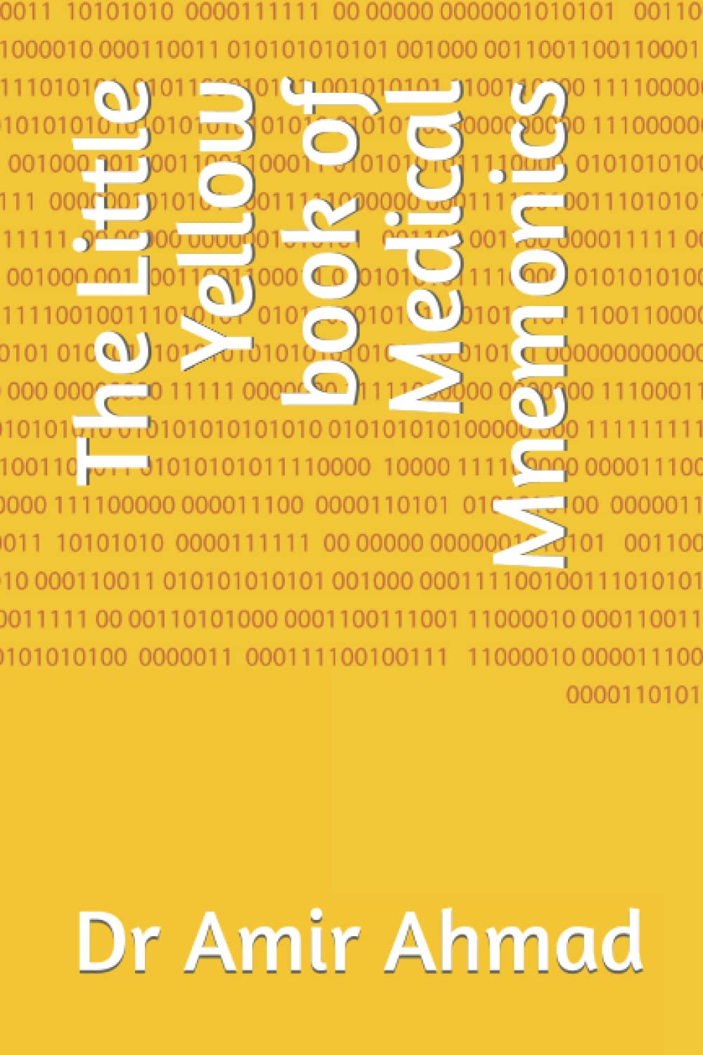 The Little Yellow book of Medical Mnemonics