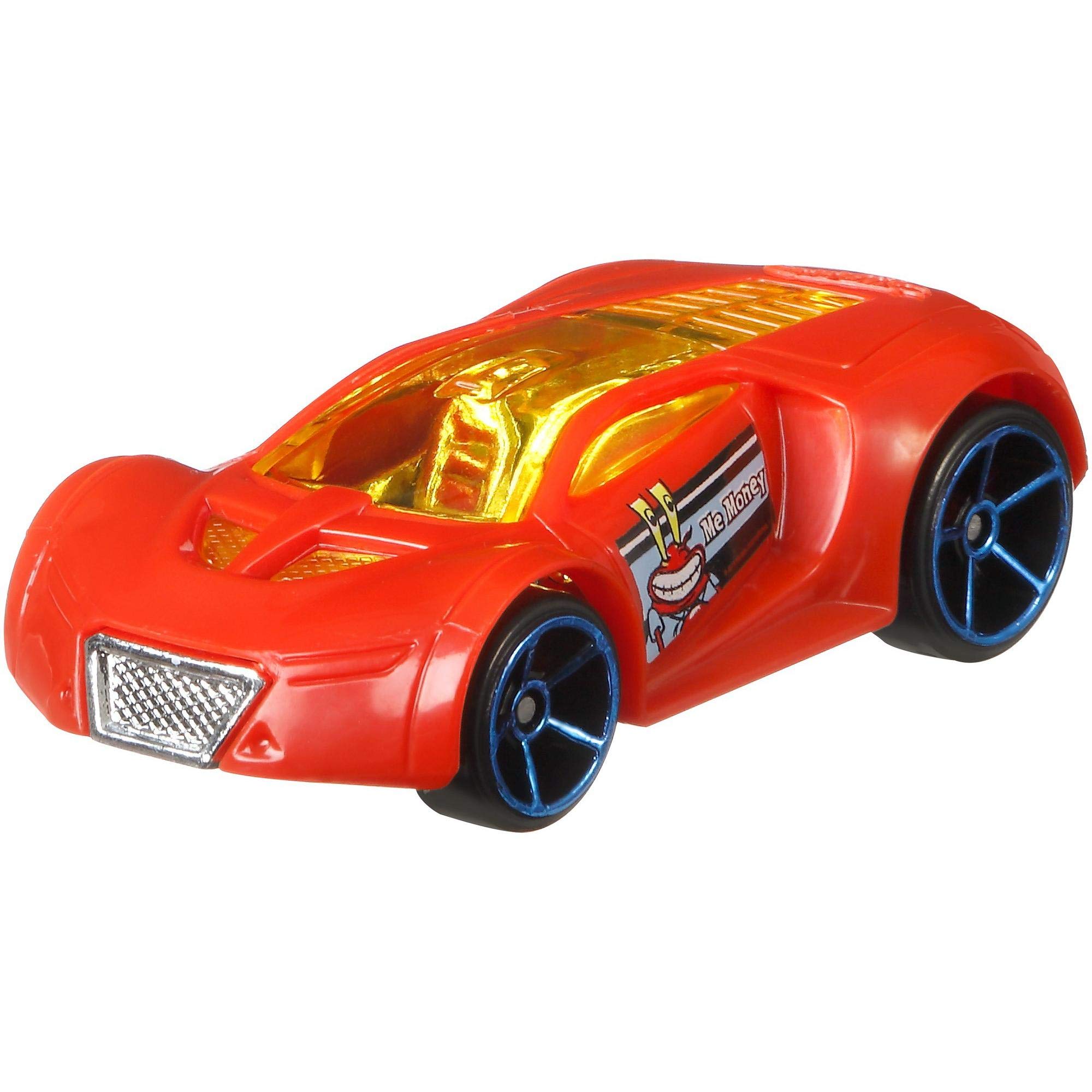 Amazon | Hot Wheels スポンジボブ ウルトラレイジ 6/6 レッド