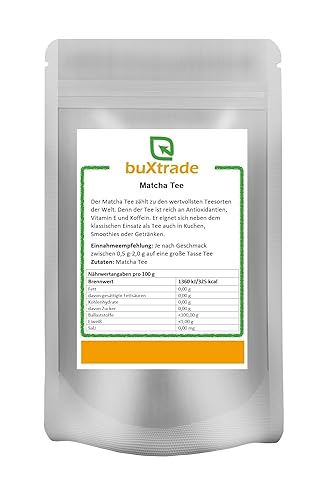 1 kg Matcha Tee Pulver | Grüner Matcha Tea | Grün | Green | gemahlen | Pulver |