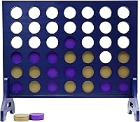 Vista 17 de Tailgating Pros Cuatro en una fila de color azul marino premium con funda de transporte - Juego de patio al aire libre de gran tamaño Jumbo