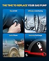 Vista 8 de PHILTOP HP10000 Módulo de Ensamblado de Bomba de Combustible Eléctrica Compatible con C1500/C2500/K1500/K2500 4.3L 5.0L 5.7L 7.4L de 1988–1995