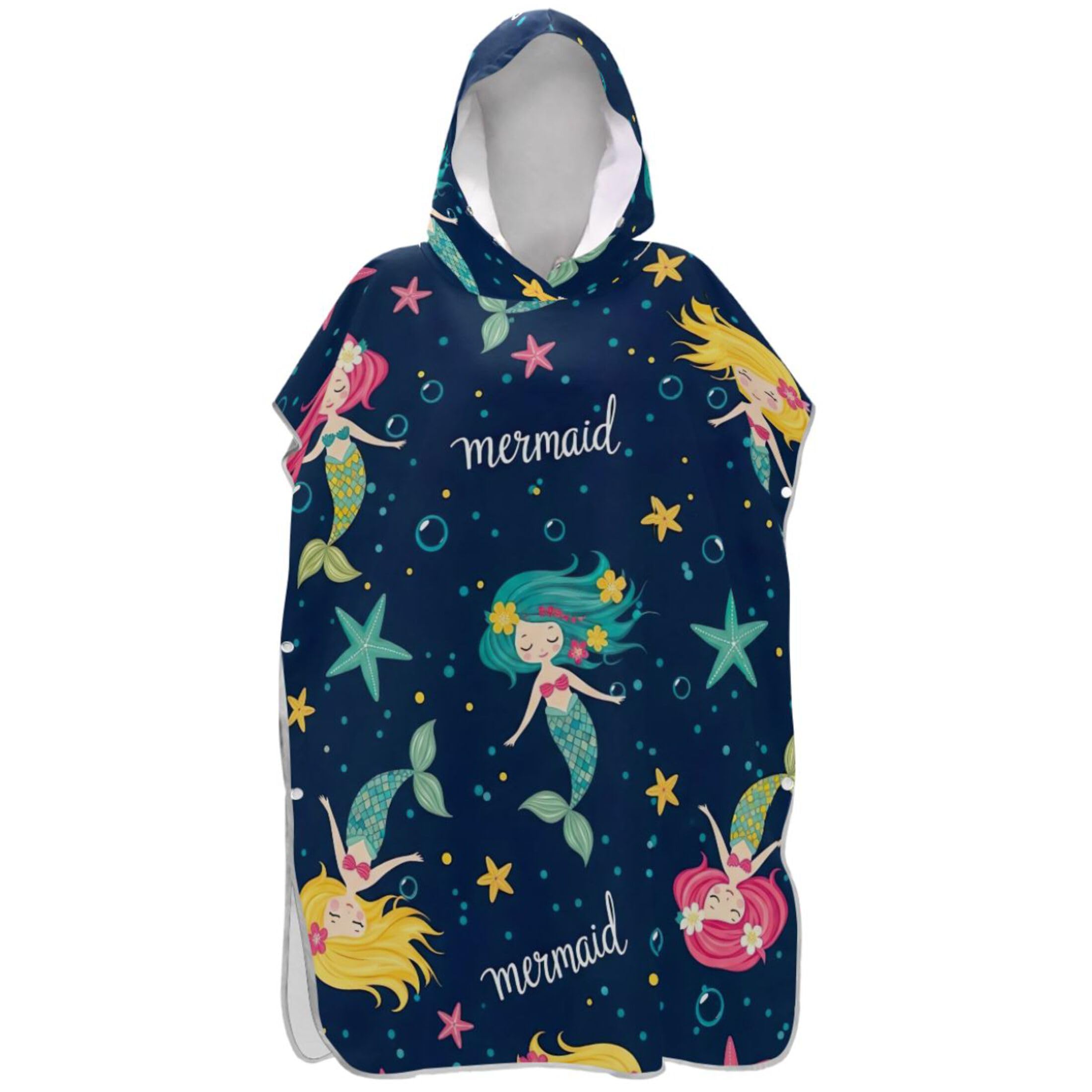 Poncho de surf grand confort pour se changer sur la plage facilement