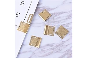 Airlove Metal Bookmark Clip: A Retro Brass Reading Companion