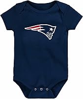 Vista 6 de Outerstuff NFL - Conjunto de 3 piezas para recién nacidos con logotipo primario